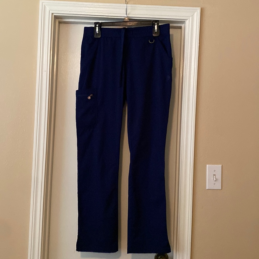 Med couture Navy scrub pants